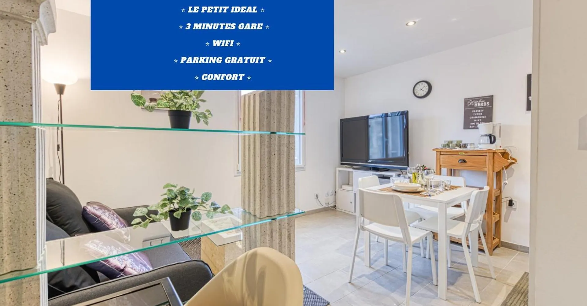 Le Petit Ideal Confort Gare Netflix Stationnement Proche Et Gratuit Grenoble